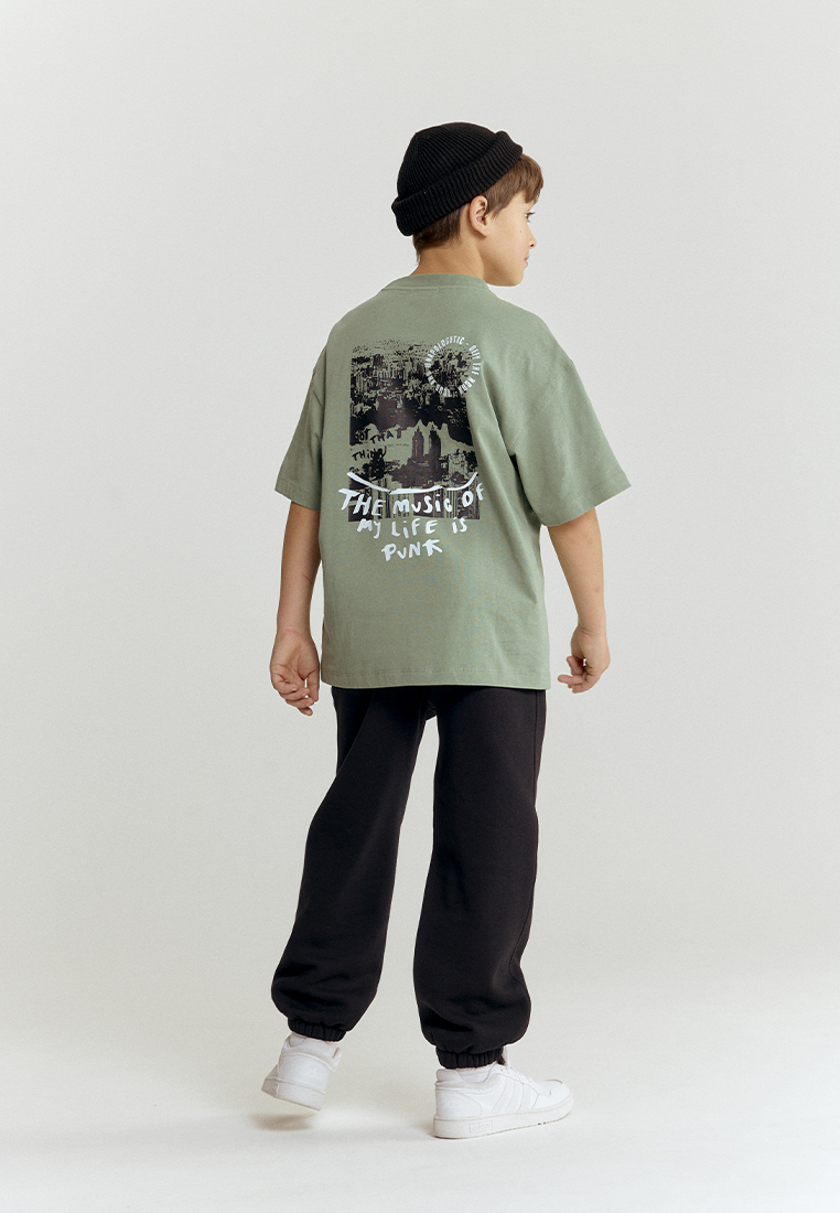 Футболка artie W25K04FDK-1345M/Зеленый - фото 4