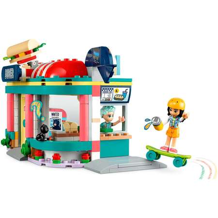 Конструктор LEGO Friends Закусочная в центре Хартлейк блочный