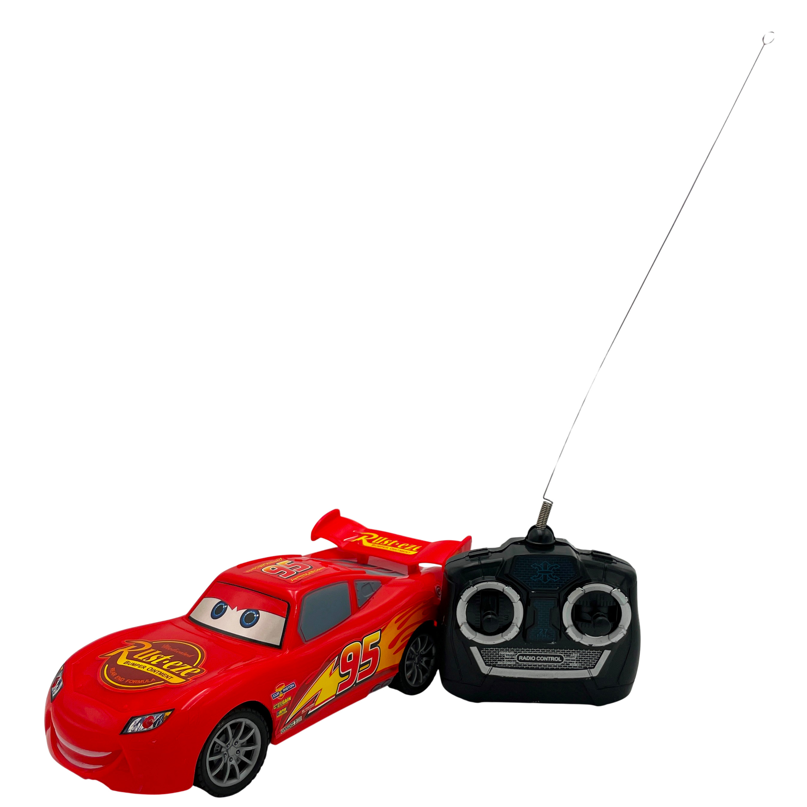 Автомобиль РУ Zhorya Молния Маккуин McQueen 1:20 - фото 7