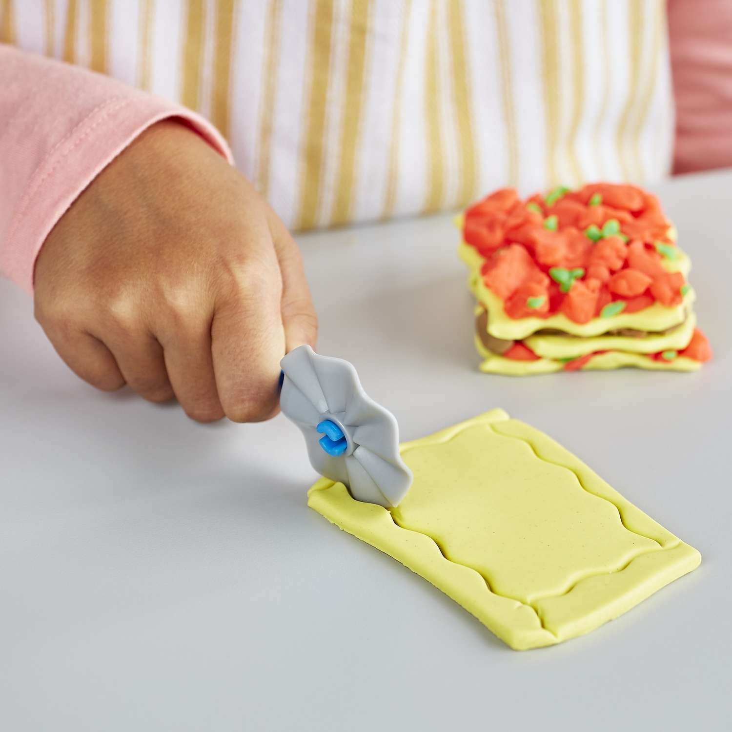 Пластилин Play-Doh Машинка для лапши - фото 12