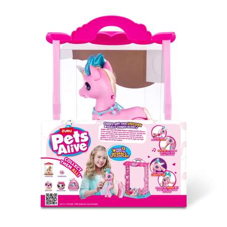 Игровой набор Zuru Pets Alive Единорог
