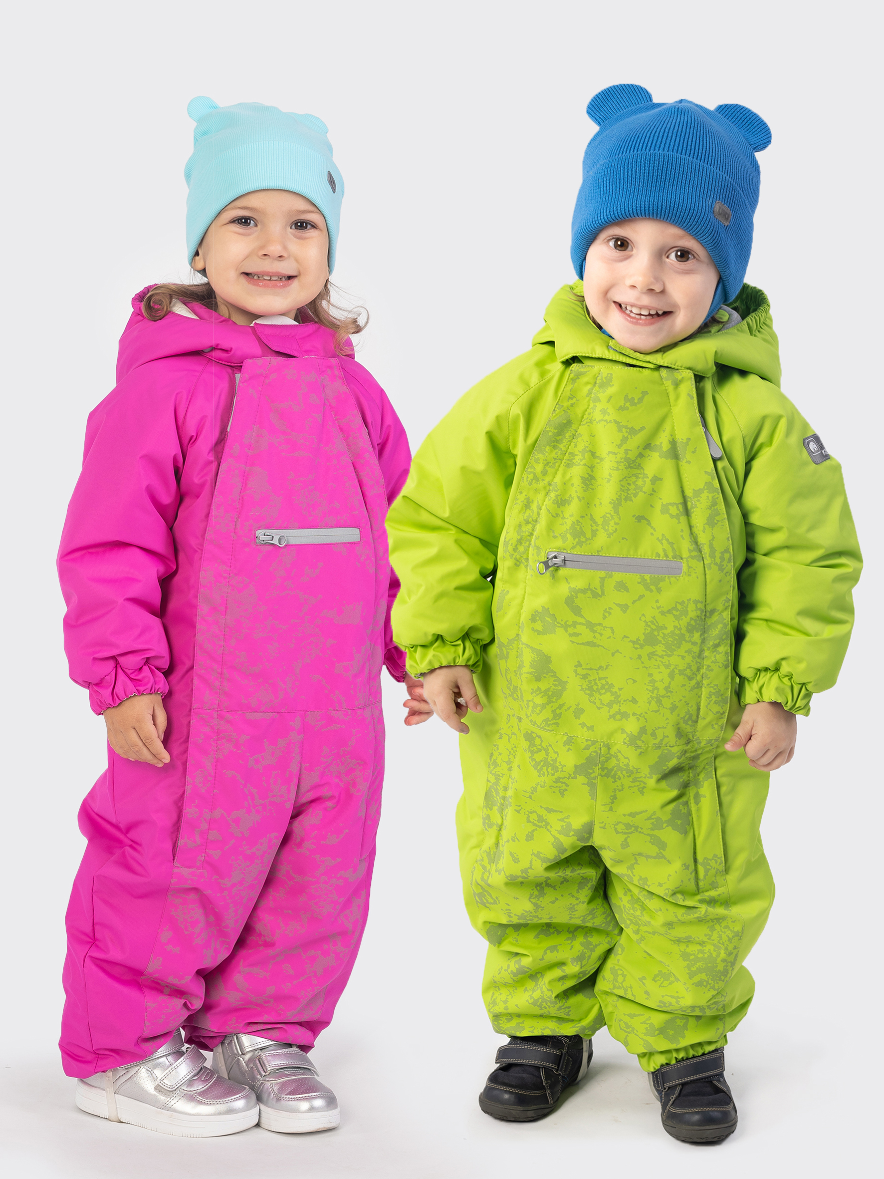 Комбинезон UKI KIDS 1spr23-001роз - фото 4