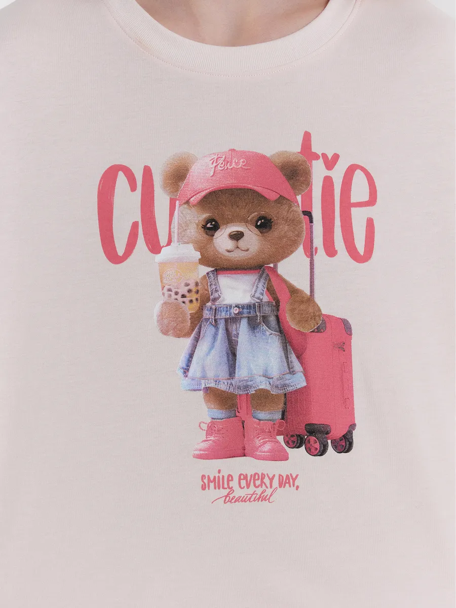 Пижама Mark Formelle (Марк Формэль) 567750/бл.розовый +бантики на белом - фото 5