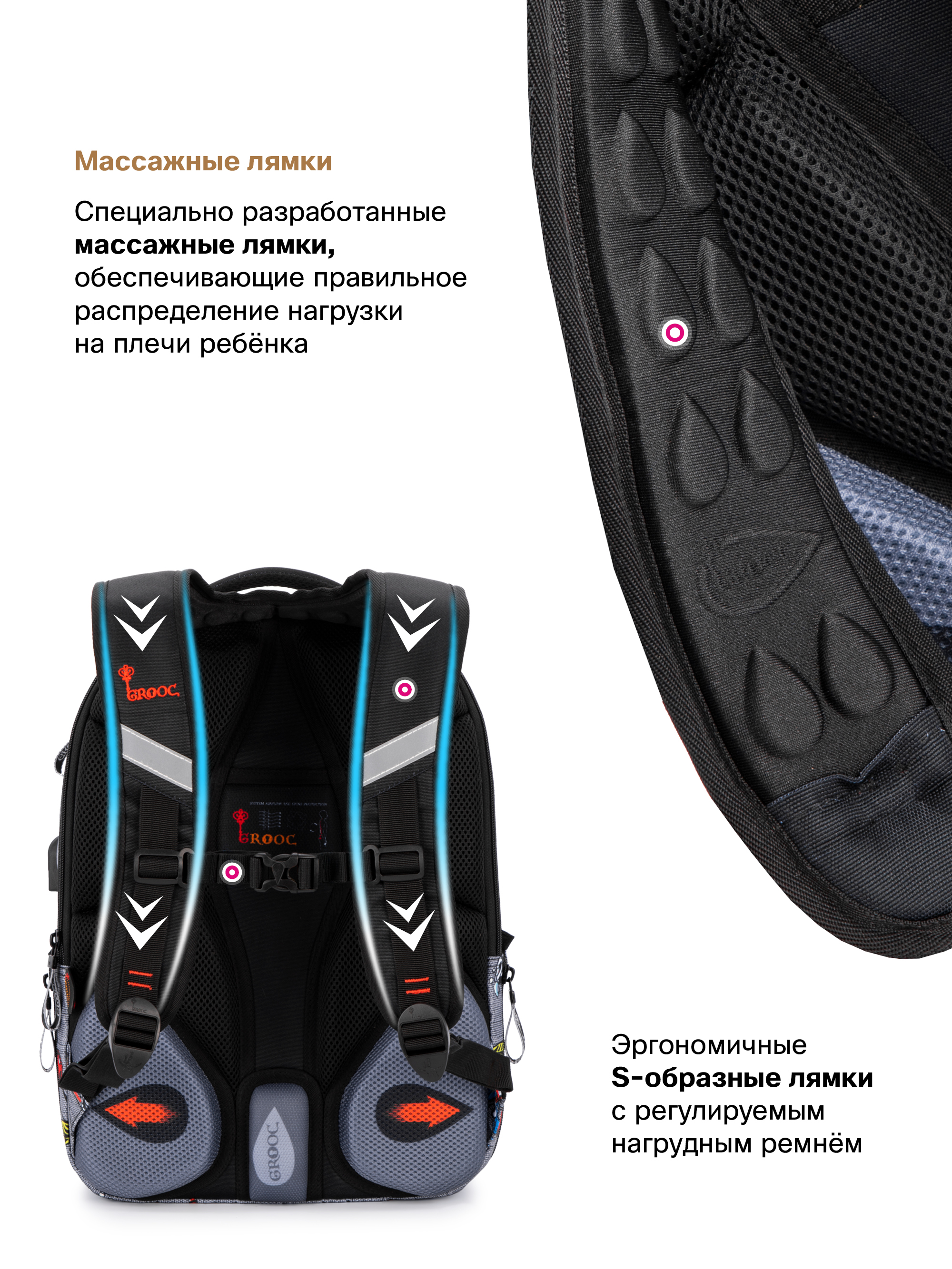 Рюкзак GROOC - фото 11