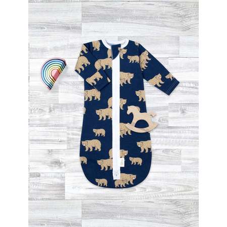 Конверт спальный Mjolk голубой