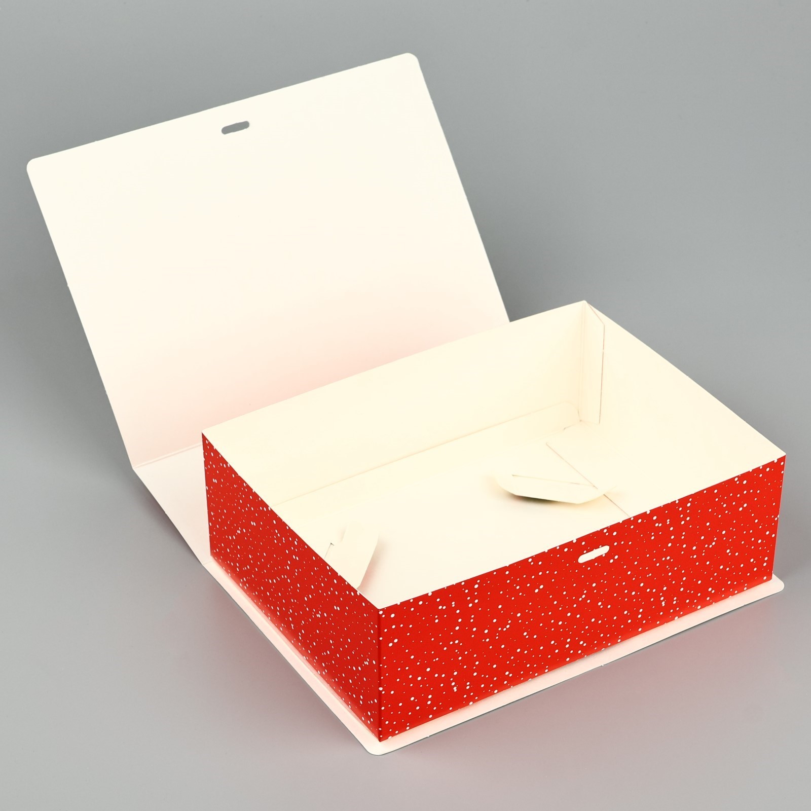 Складная коробка-книга Дарите Счастье «Уютный Новый год» 21 х 15 х 7 см - фото 6