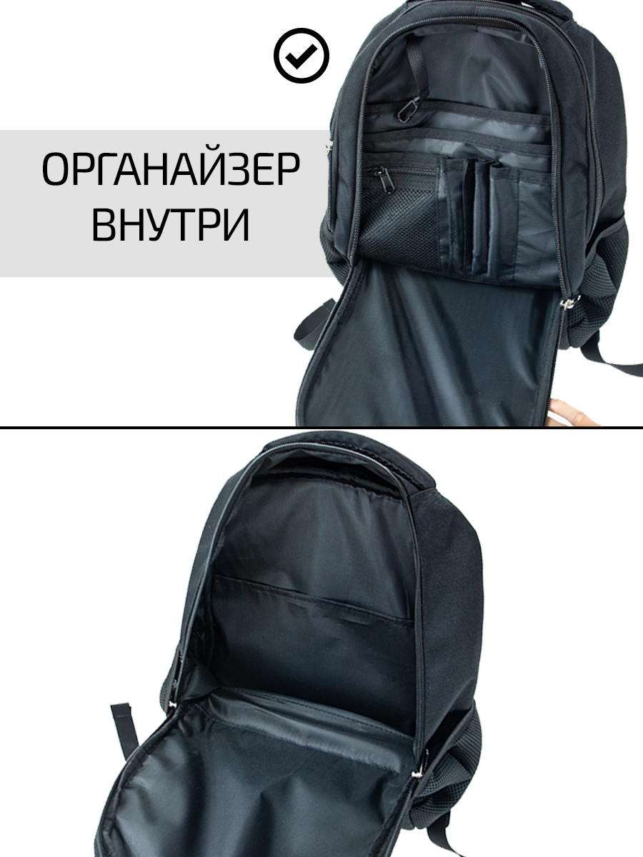 Рюкзак Evoline Акула - фото 4