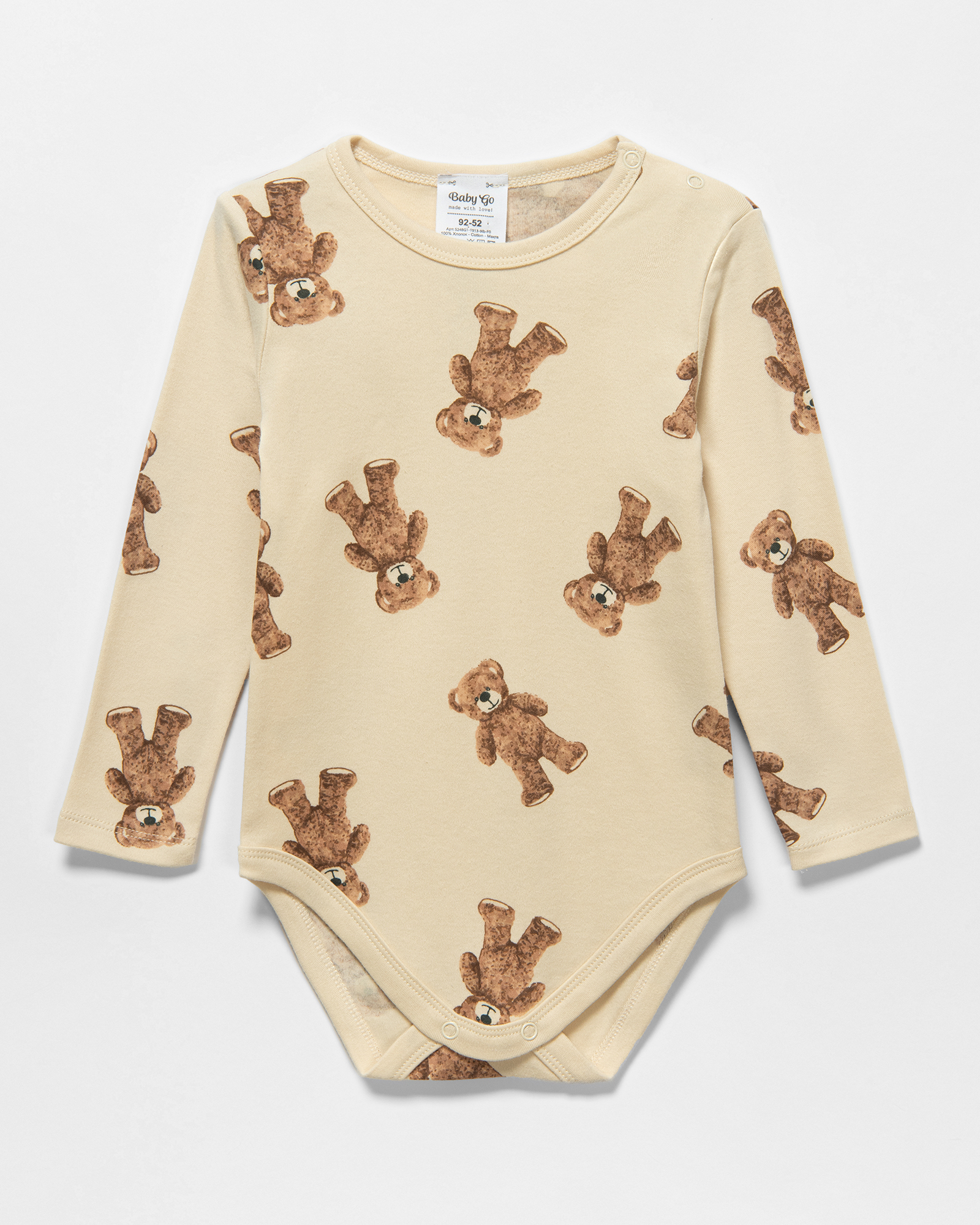 Боди BabyGo S24BG1-1913-9ib-F0 - фото 1