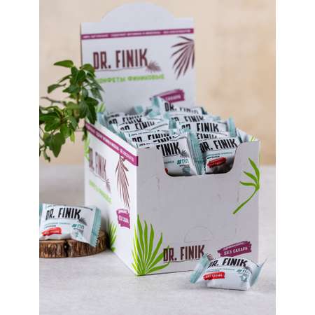 Полезные конфеты из фиников Dr.Finik Шоколадный трюфель с миндалем 750 г без сахара