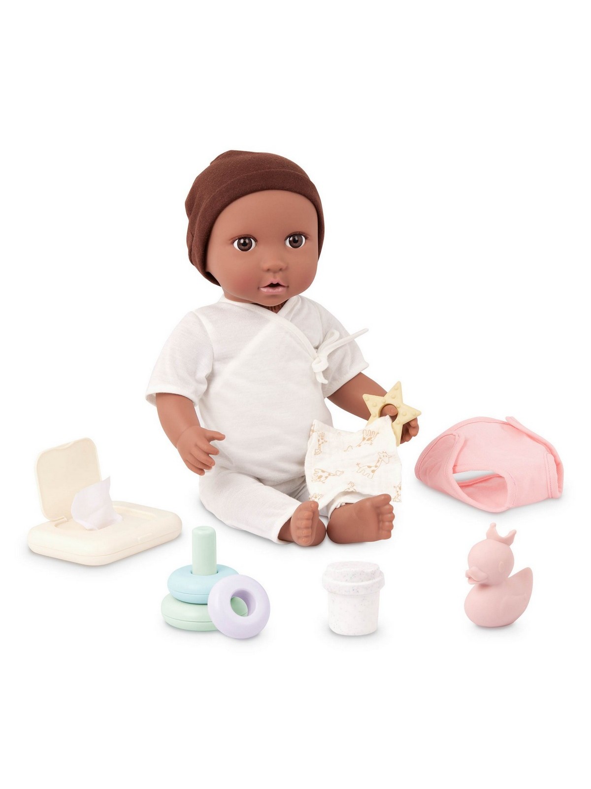 Аксессуар для кукол Lulla Baby подгузник, игрушечная косметика LBY7625 - фото 5