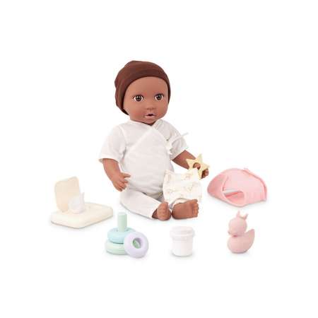 Аксессуар для кукол Lulla Baby подгузник, игрушечная косметика