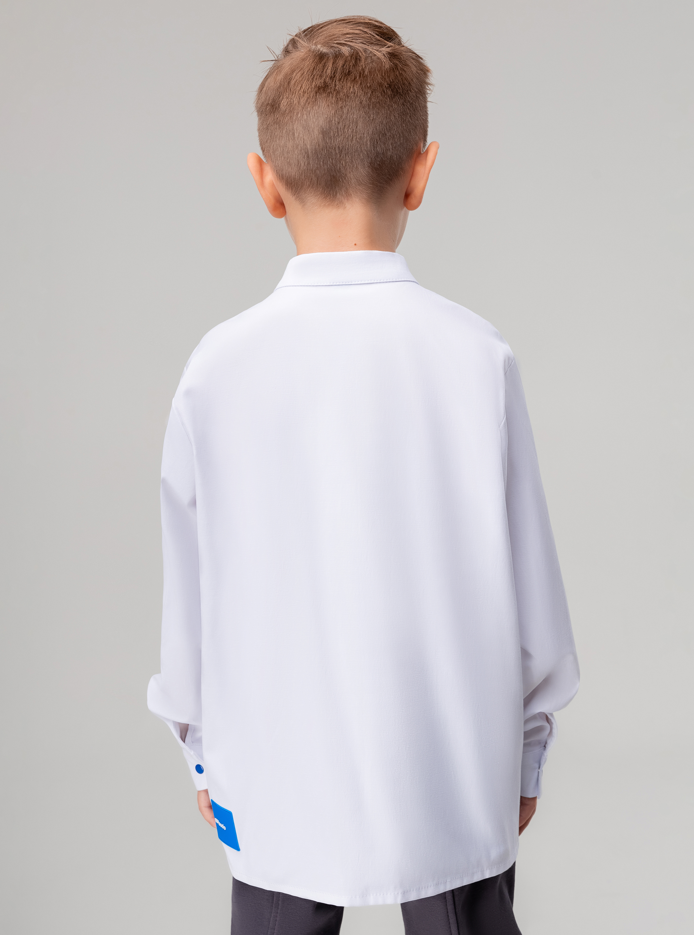 Рубашка Bodo 24-20MU_белый - фото 4