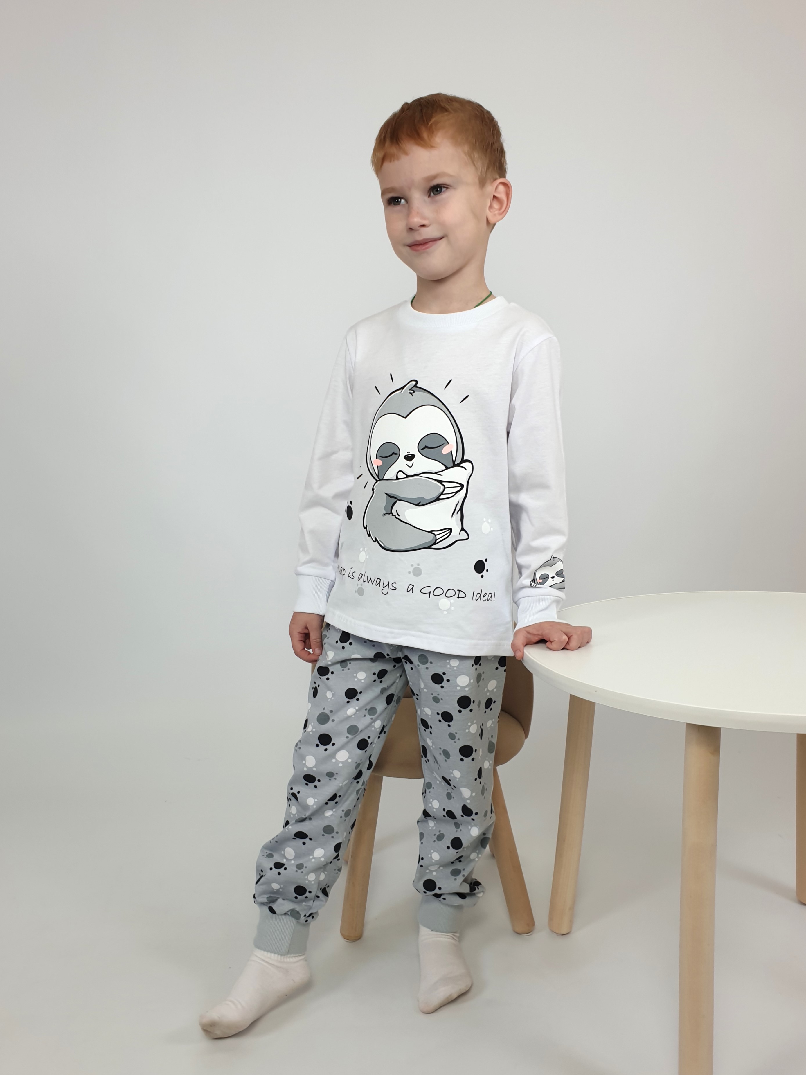 Пижама Luneva 8-41-7. - фото 1