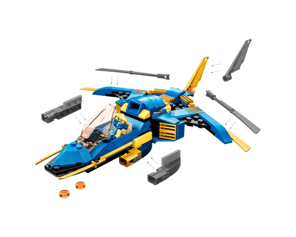 Конструктор LEGO NINJAGO 71784 142 дет. - фото 5