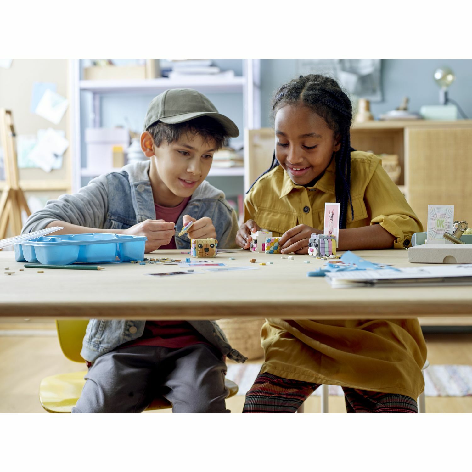 Конструктор LEGO DOTS Подставки для фото Животные - фото 20