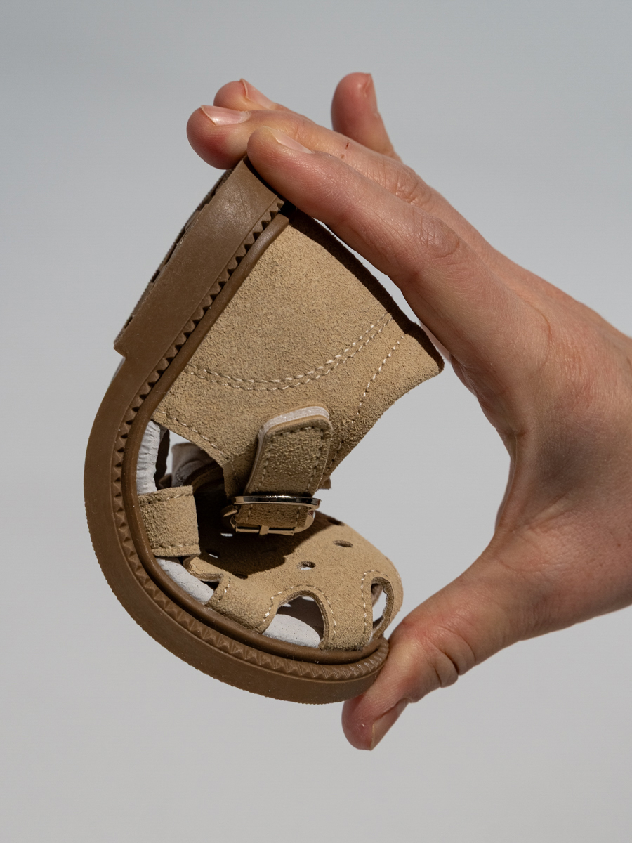 Сандалии ТопТошкин 1241-беж - фото 11