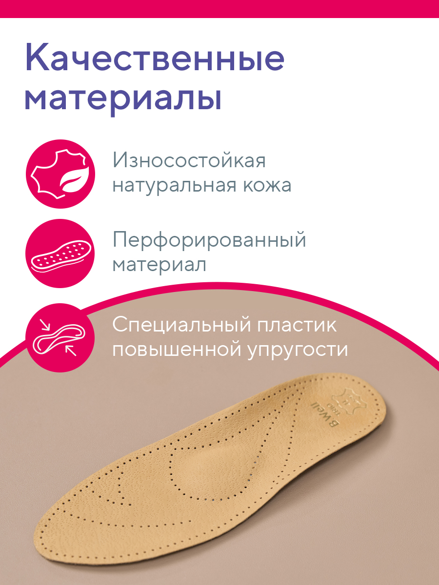 Стельки ортопедические B.Well FW-601 - фото 11