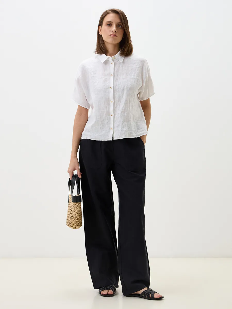 Брюки Mark Formelle (Марк Формэль) 182507/черный - фото 1