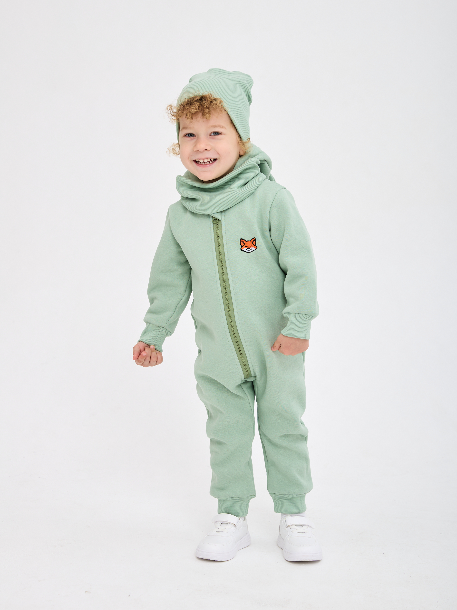 Комбинезон Лапушка 5055ф полынь - фото 24