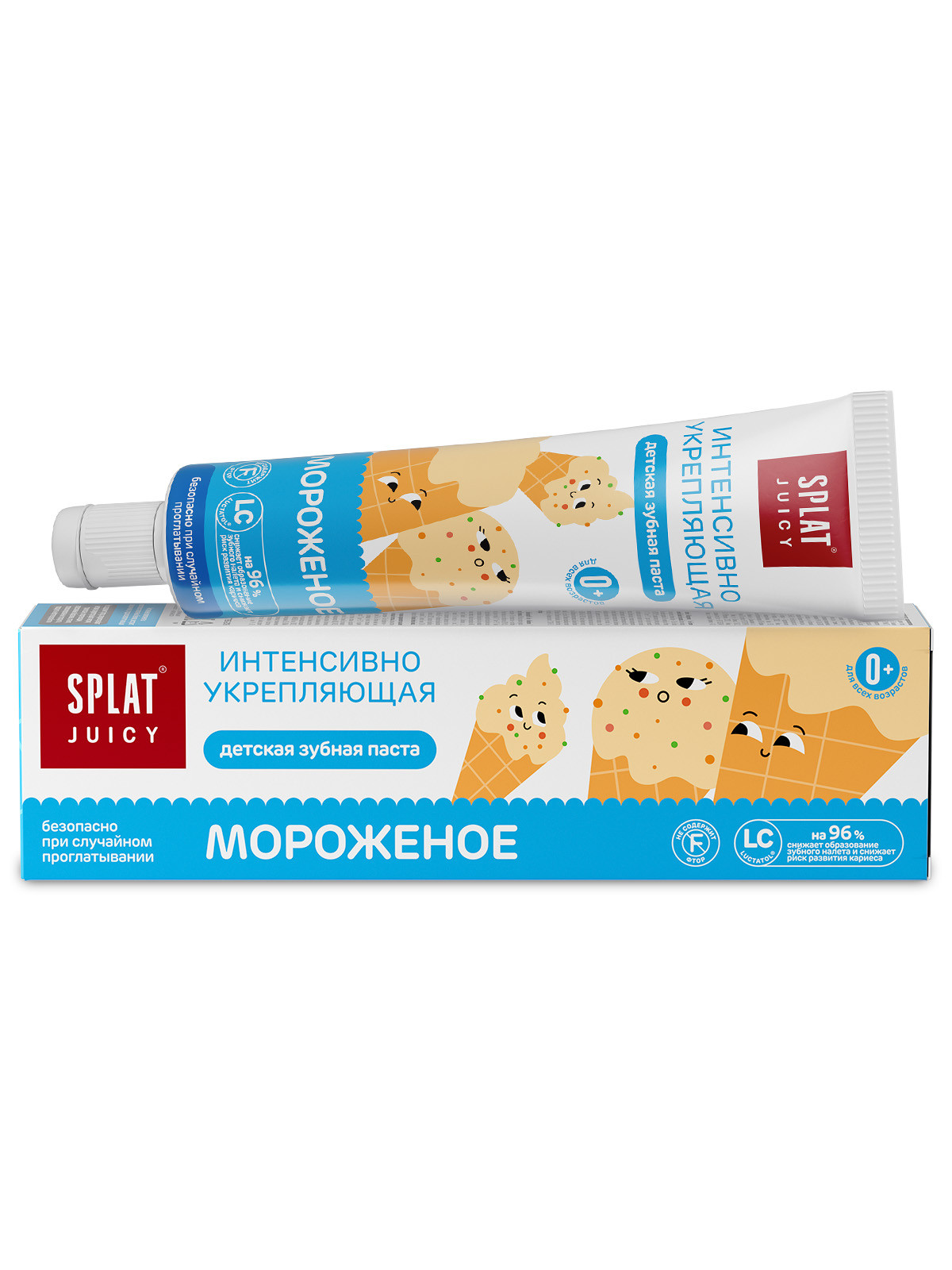 Зубная паста Splat без фтора 35 г - фото 11