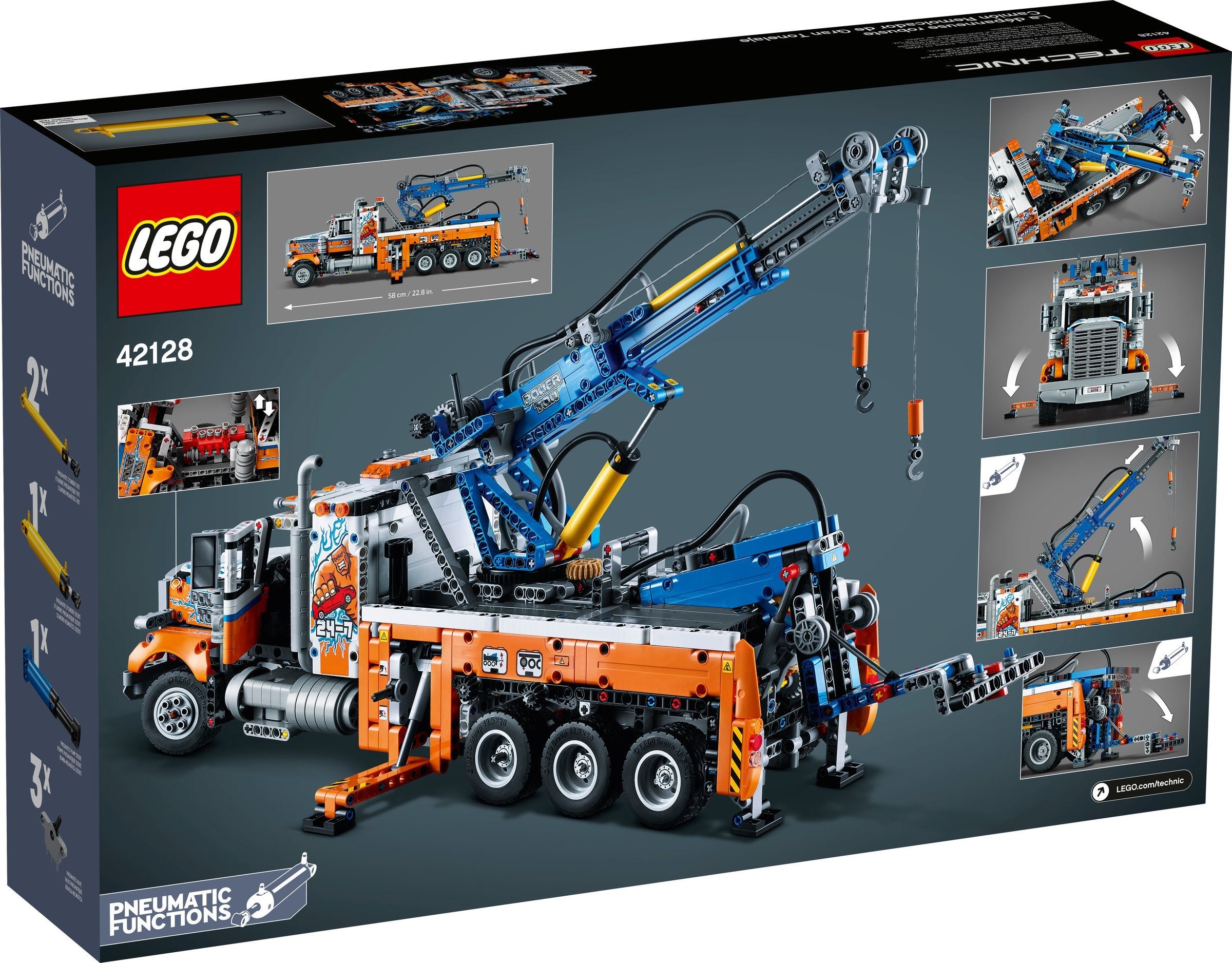 Конструктор LEGO Technic 42128 2017 дет. - фото 2