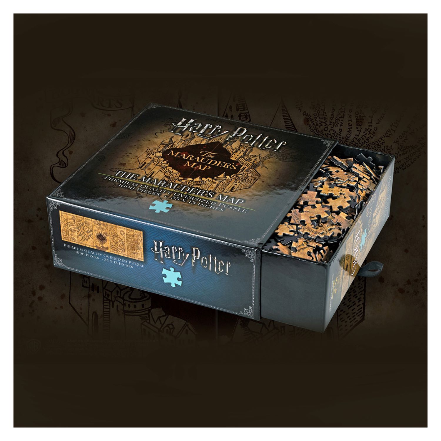 Пазл Harry Potter Карта Мародеров - 1000 эл классический - фото 2