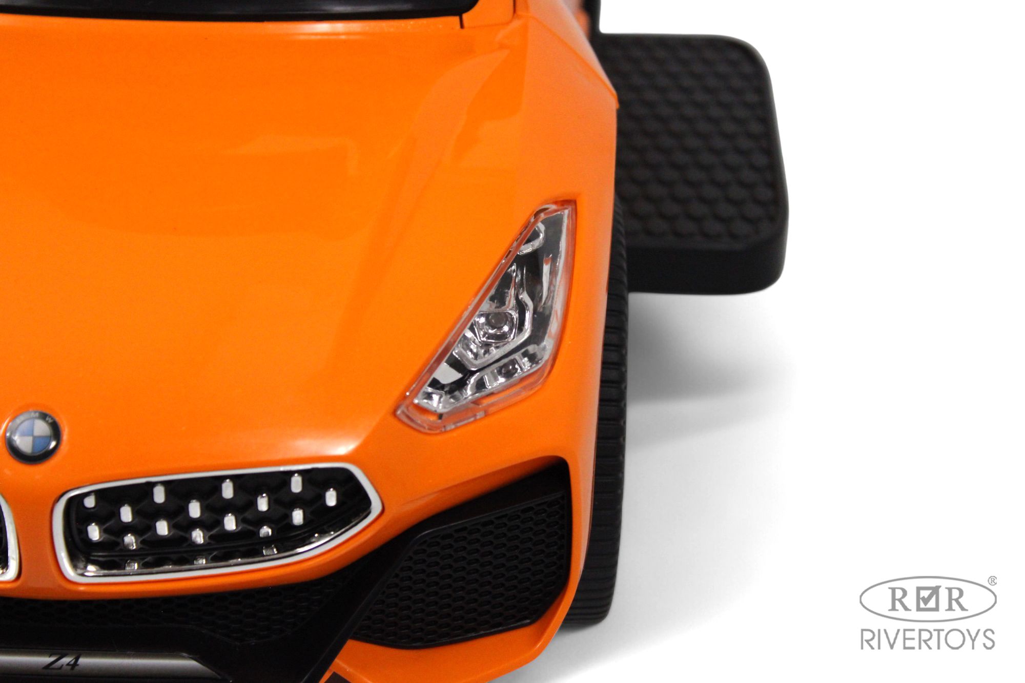 Каталка RIVERTOYS Z005ZZ-B-ORANGE оранжевый - фото 6