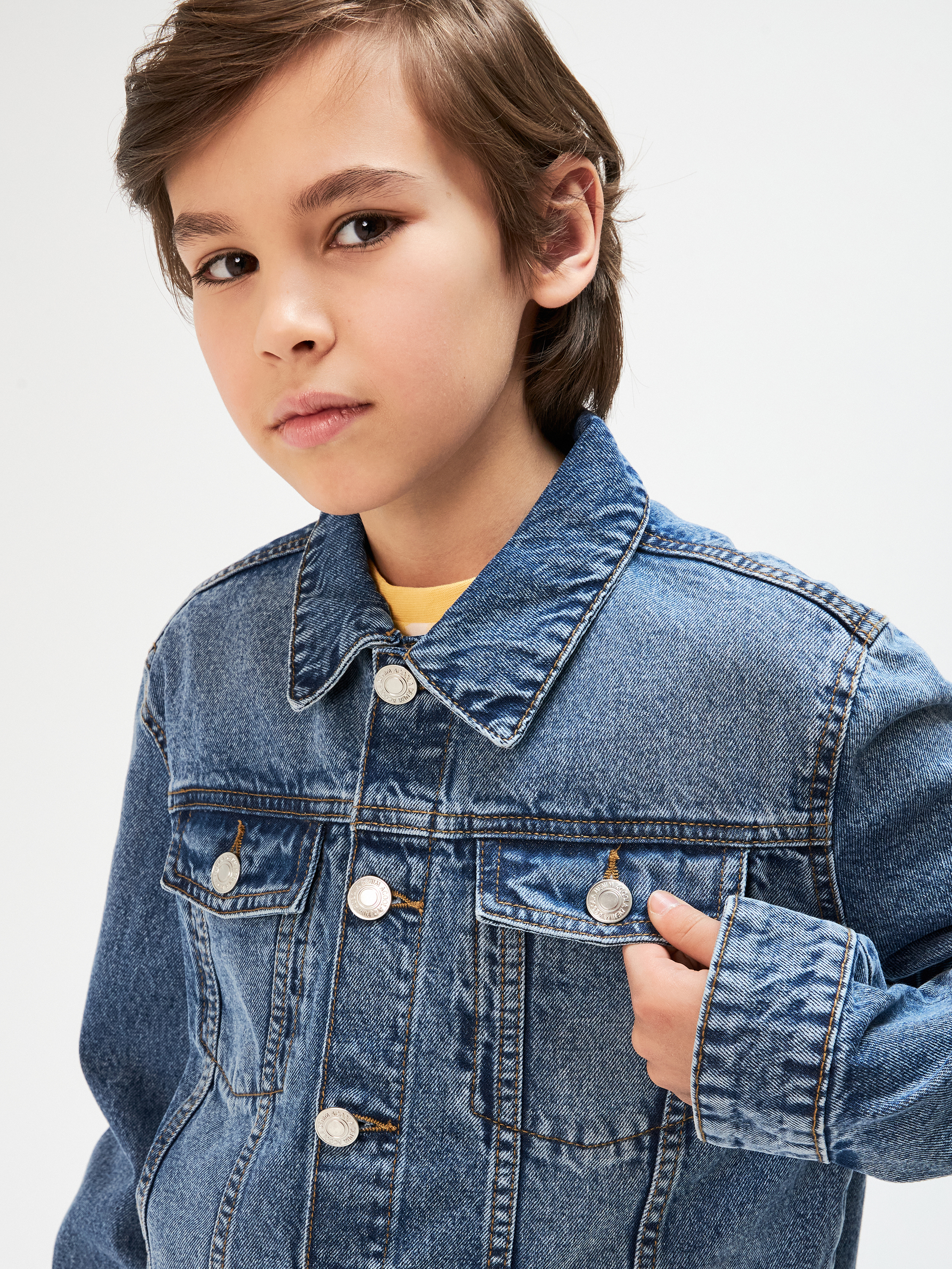 Куртка джинсовая Acoola 20130750003_0075890 - фото 3