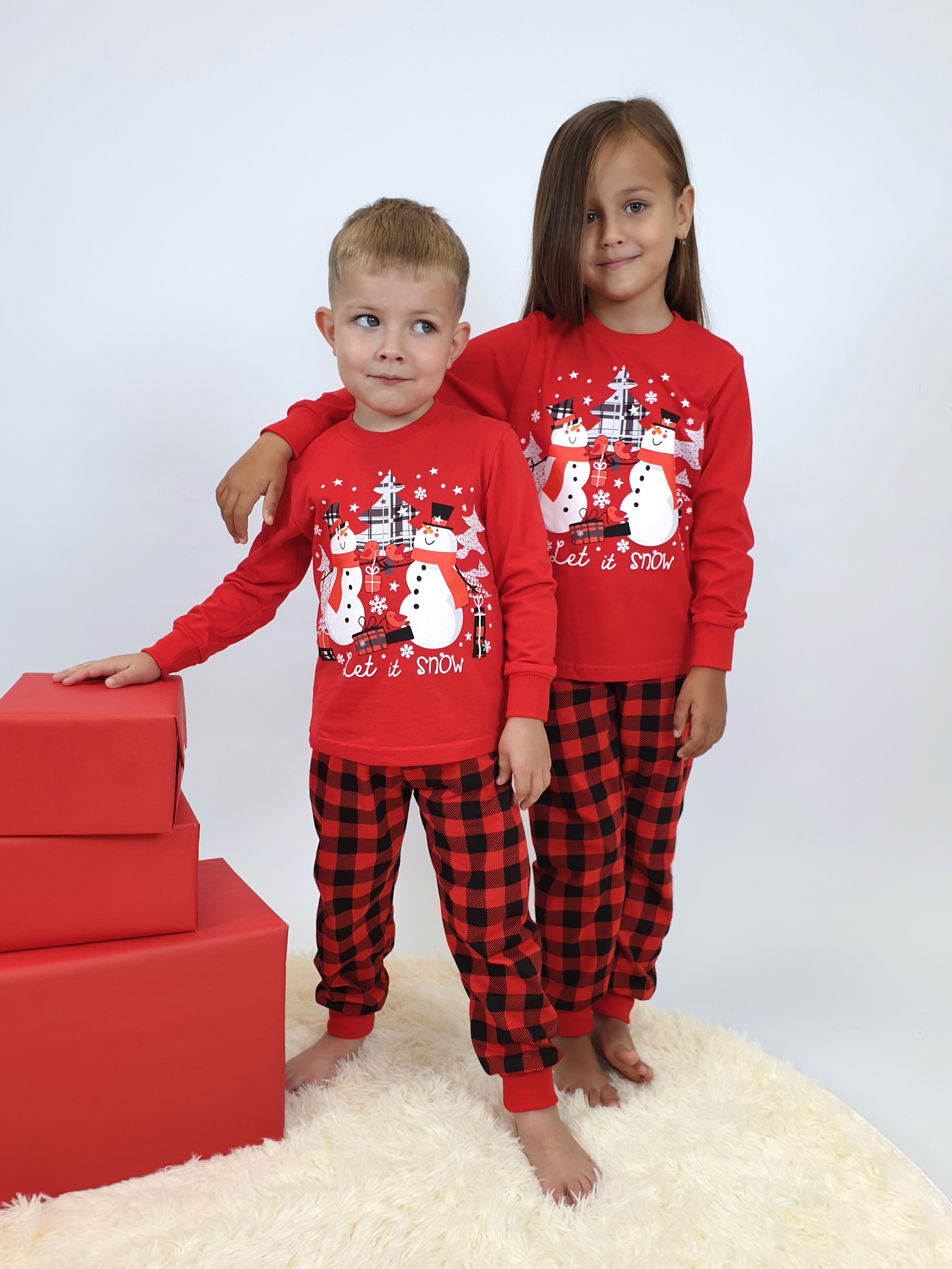 Пижама Luneva 8-64-2. - фото 5