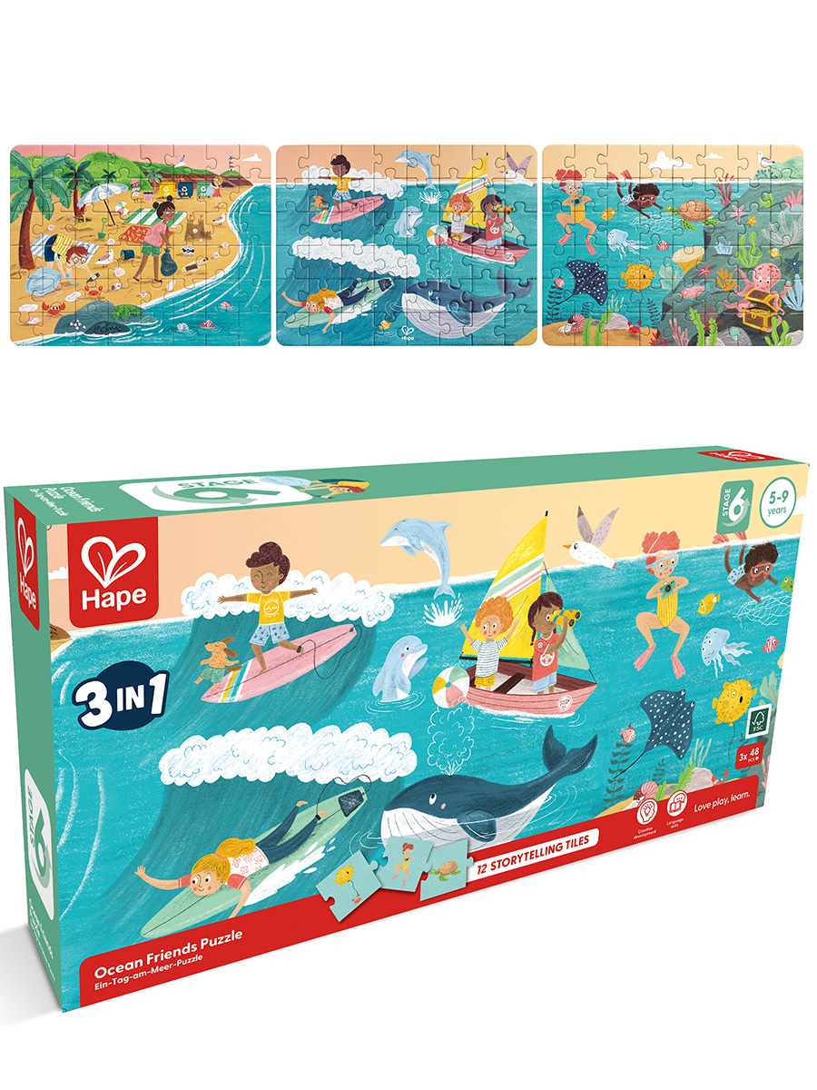 Пазл Hape классический - фото 3