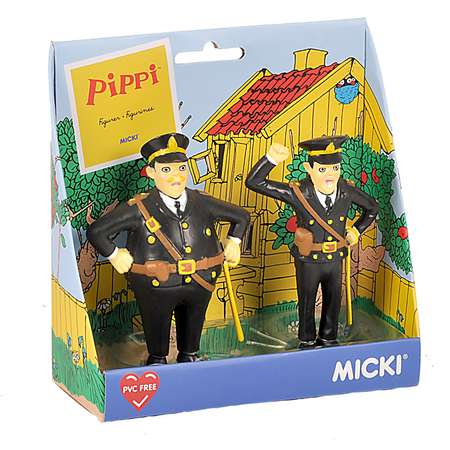 Игровой набор Micki Пеппи Длинный Чулок Полиция