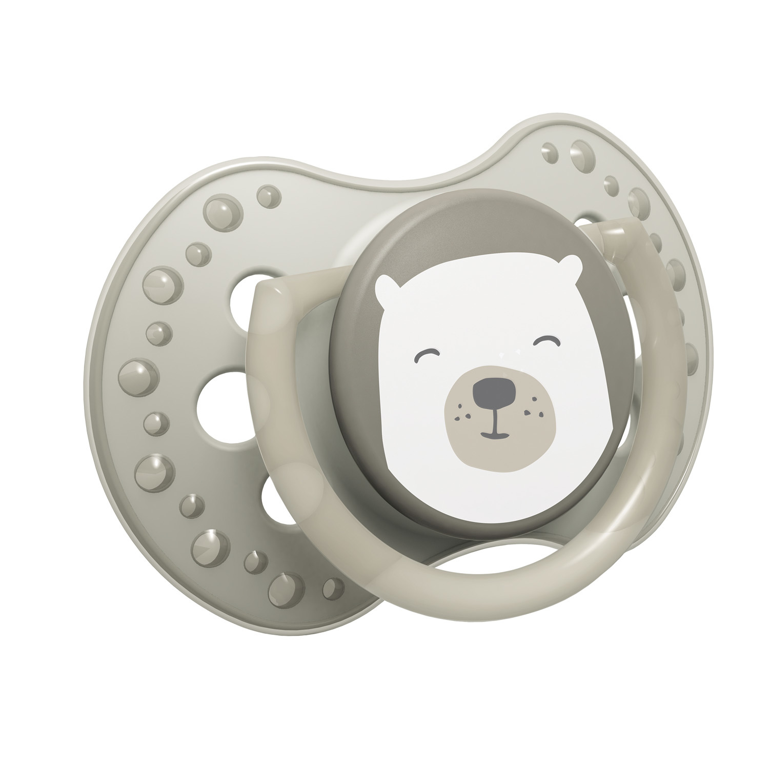 Пустышка LOVI силикон анатомическая от 3 мес. 2 шт. - фото 5