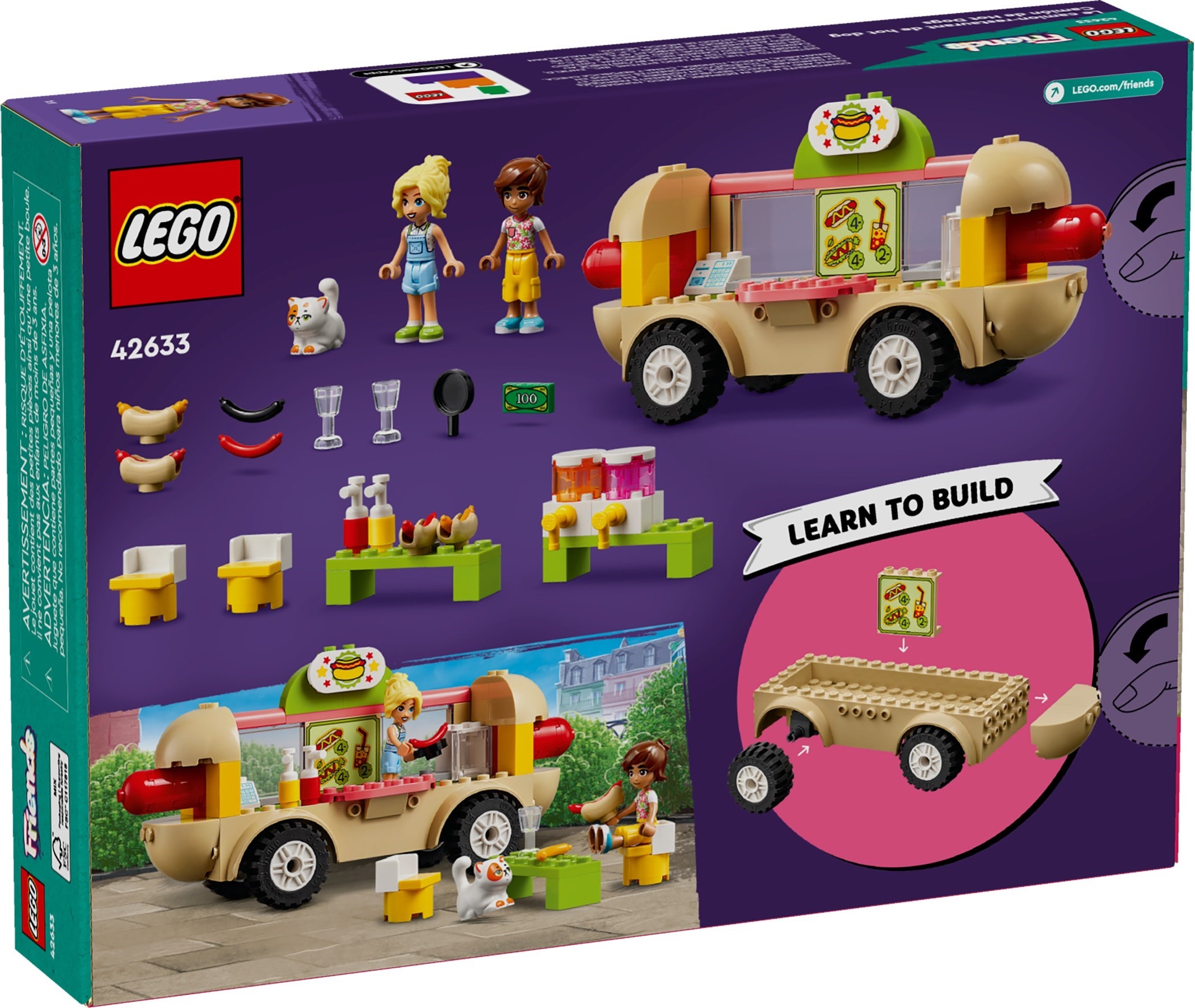Конструктор LEGO Friends 42633 100 дет. - фото 2