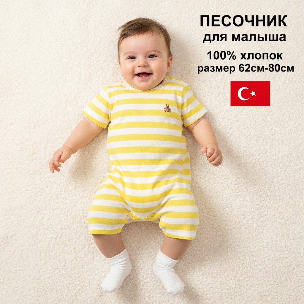 Песочник Deiko Baby D1180 - фото 2