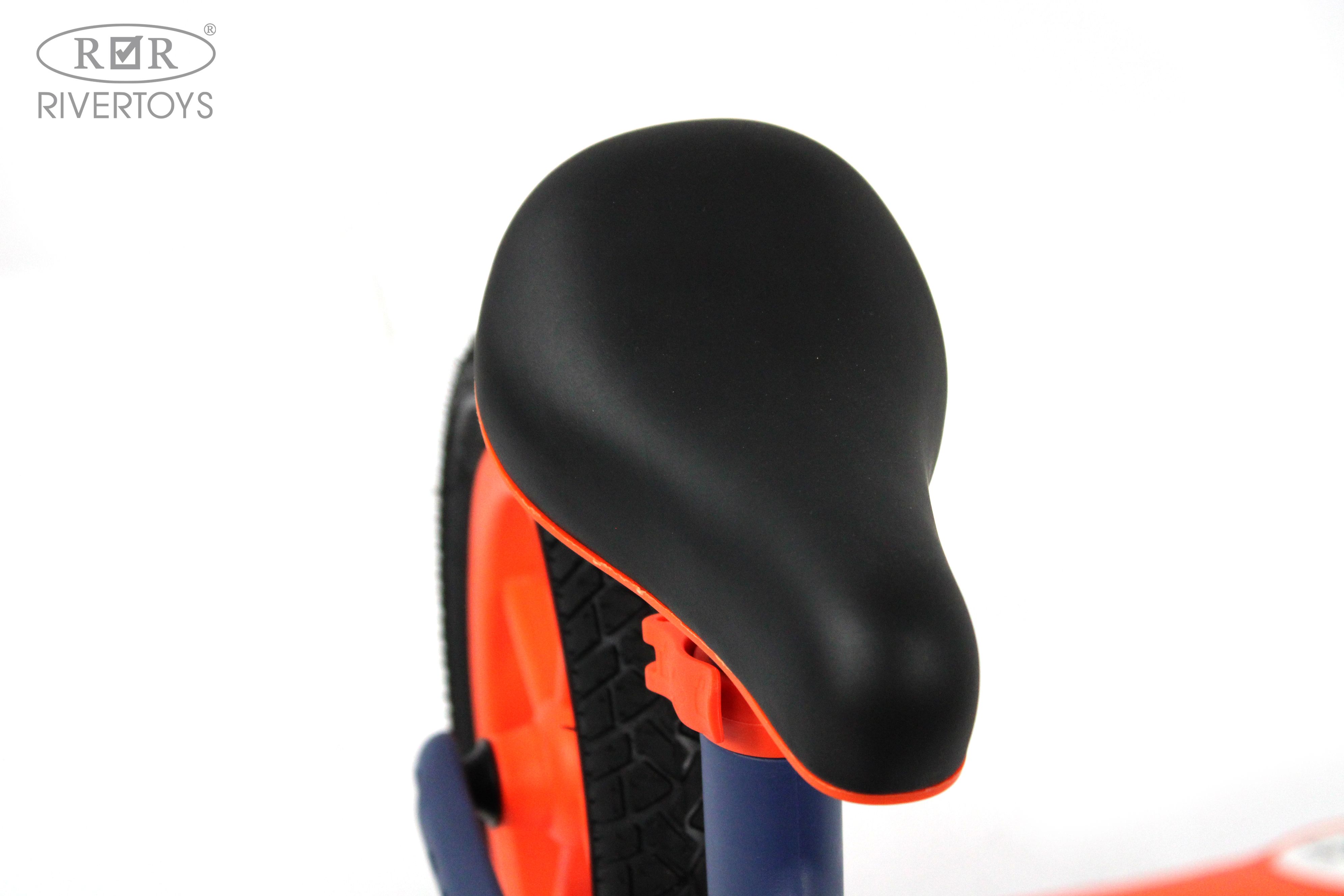 Двухколесный беговел RIVERTOYS 12 дюймов - фото 23