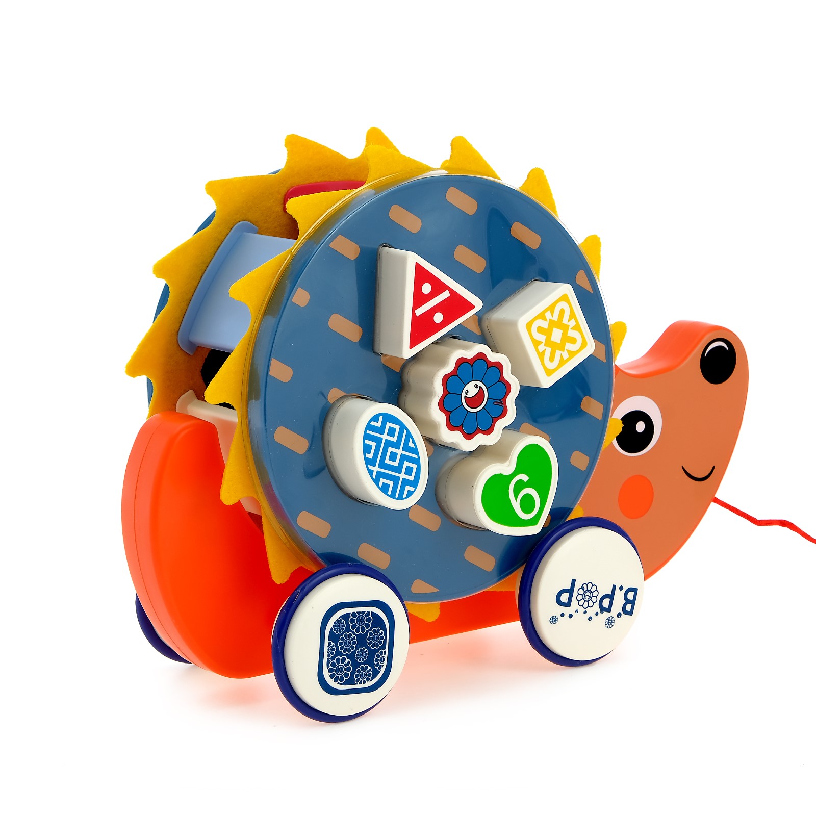 Игрушка Sima-Land каталка - фото 4