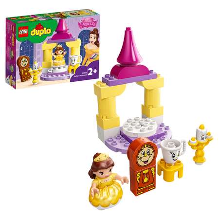 Конструктор LEGO DUPLO Princess Бальный зал Белль блочный
