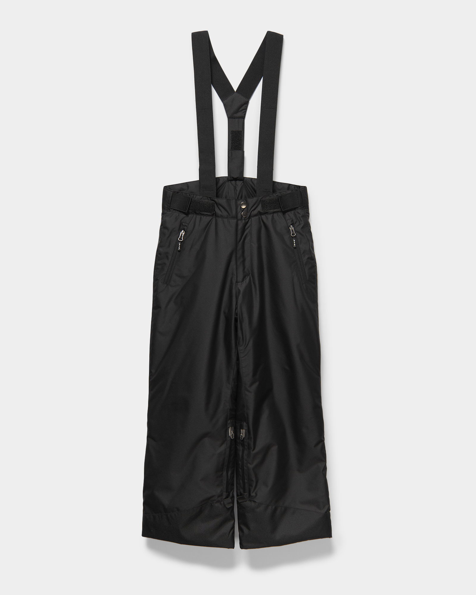 Брюки на бретелях Futurino Cool с регулируемой длиной W24FC1-B302tb-99 - фото 2