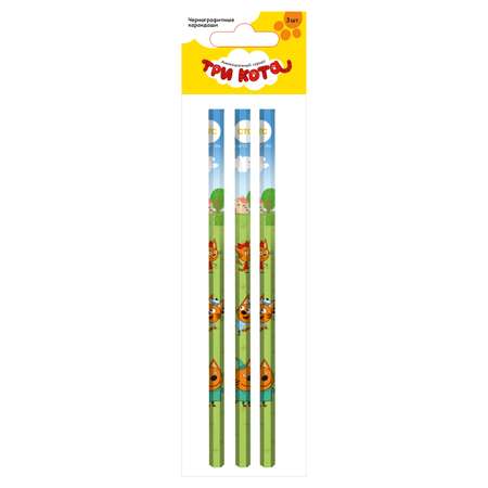 Карандаши чернографитные Kinderline