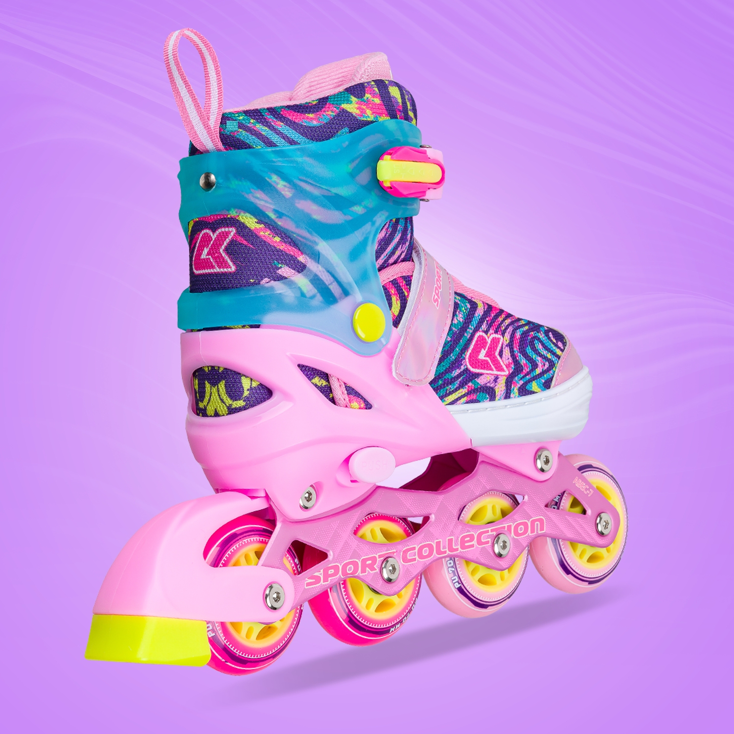 Роликовые коньки Sport Collection L 37-40 - фото 5