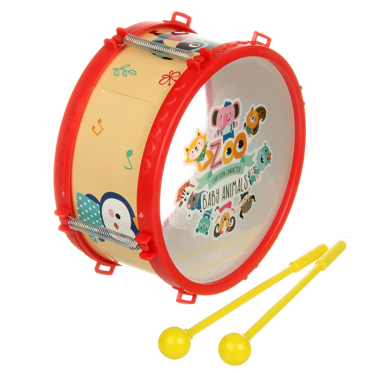 Игрушка музыкальная Veld Co барабаны, кастаньеты, маракас - фото 3