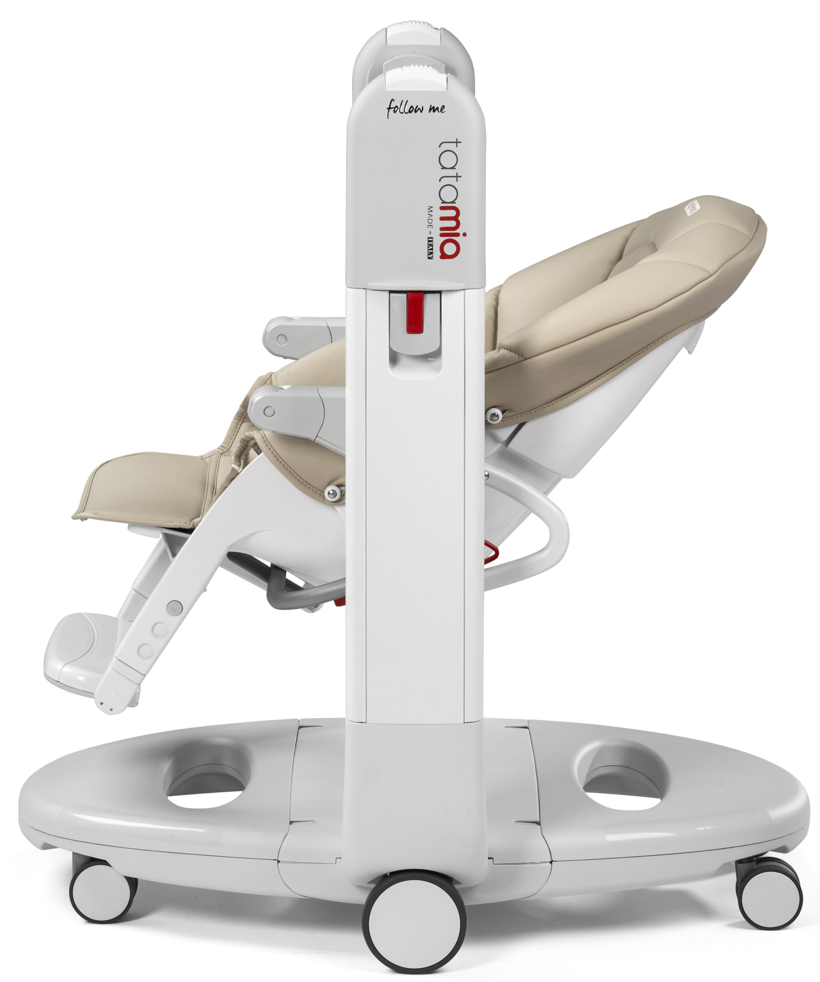 Стульчик для кормления Peg-Perego Tatamia Follow Me бежевый - фото 16