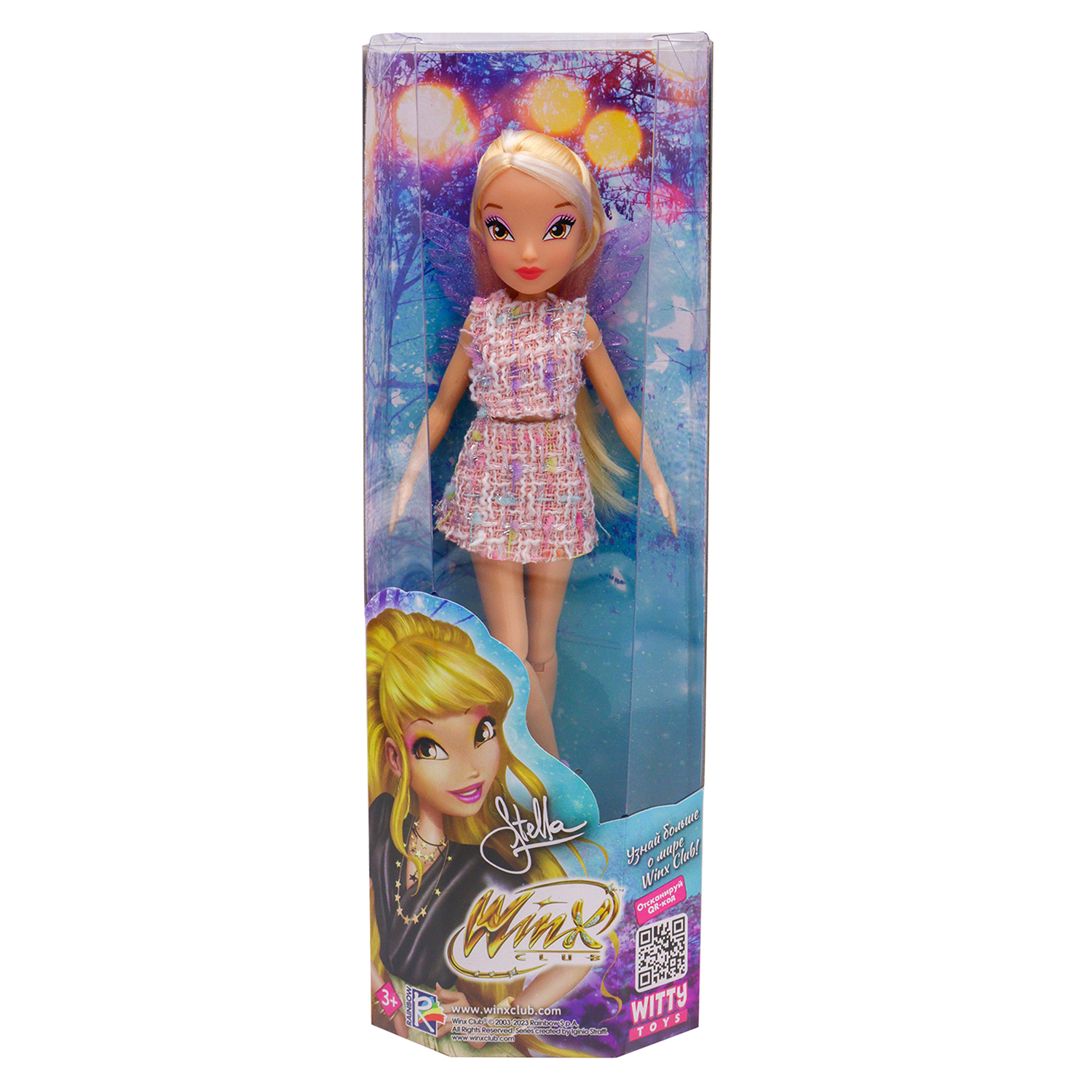 Кукла модельная Winx Стелла IW01242103 - фото 2