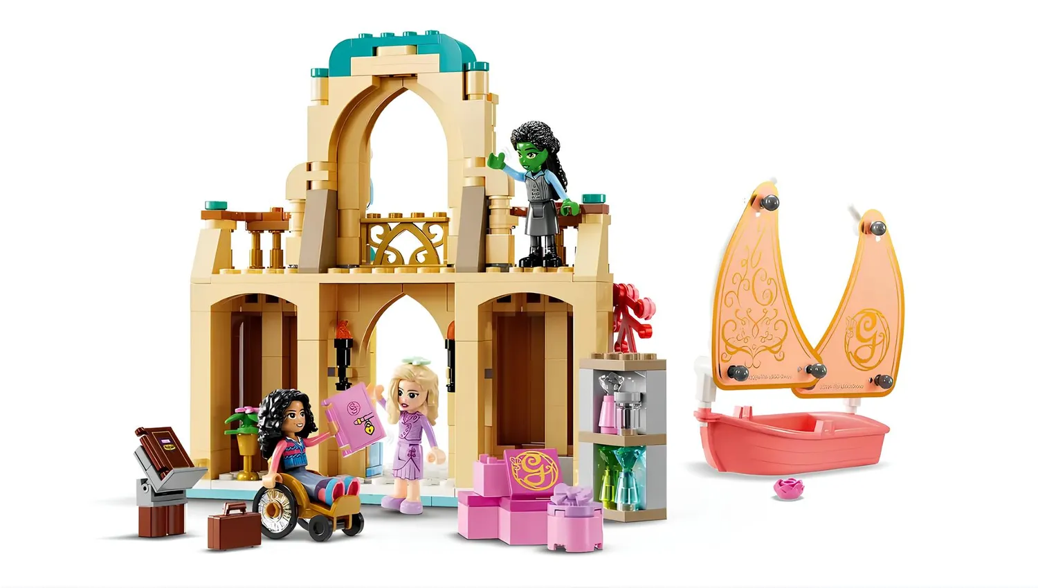 Конструктор LEGO Disney 75681 304 дет. - фото 4