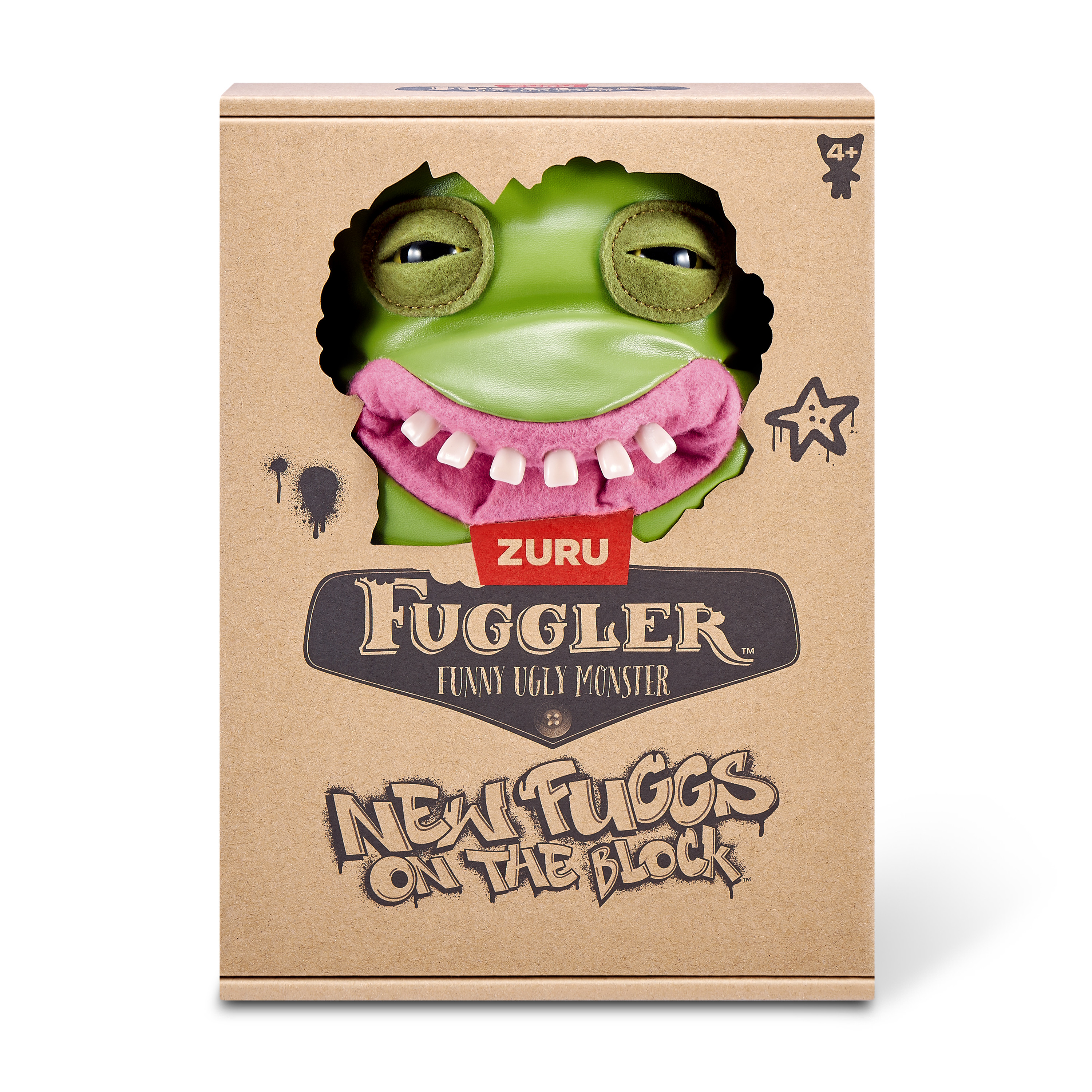 Игрушка мягкая FUGGLER 24 см - фото 11