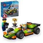 Конструктор LEGO City Зеленый Гоночный автомобиль 56 дет.