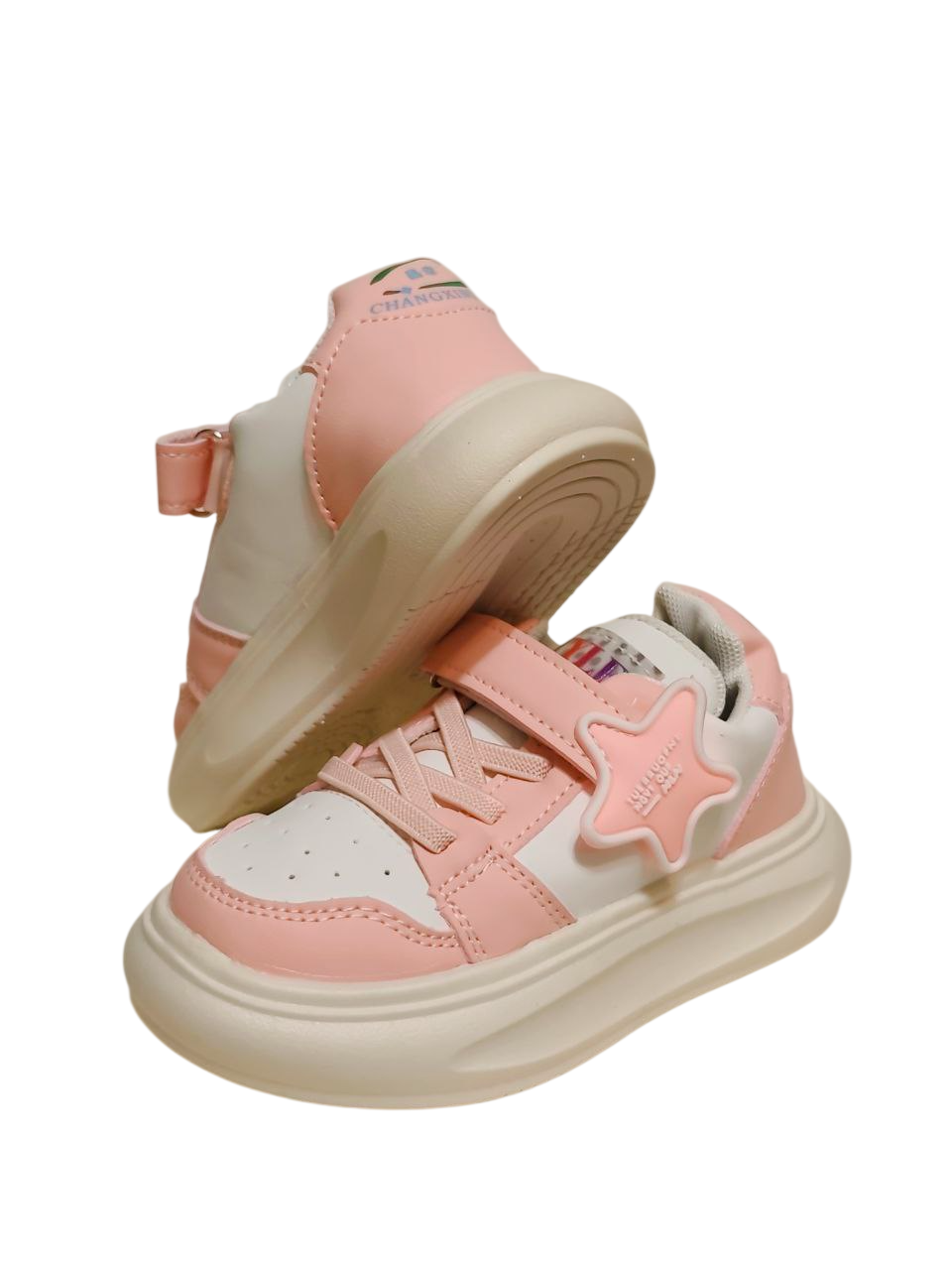 Кроссовки mutter кроссовки_демисезонные_розовые - фото 4