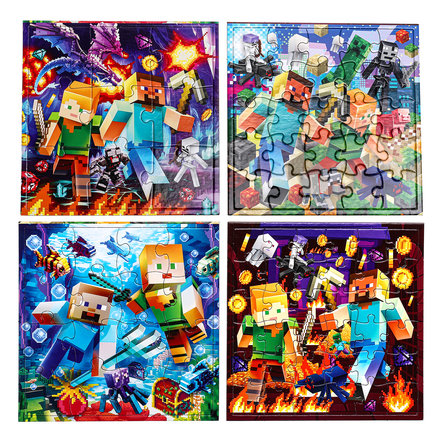 Пазл Умные игры Мой мир классический - фото 2