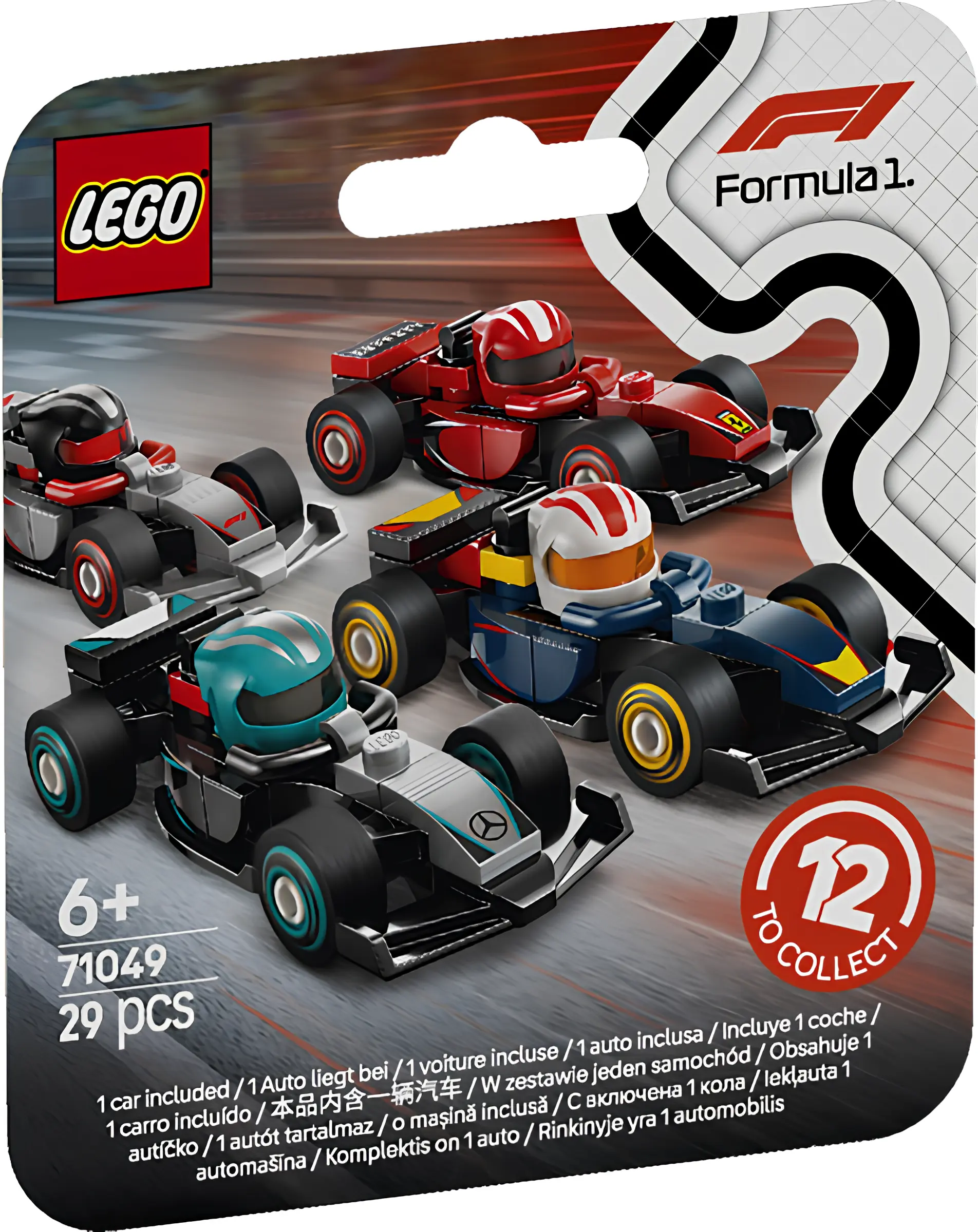 Фигурка LEGO Minifigures colf1rc-8 - фото 1
