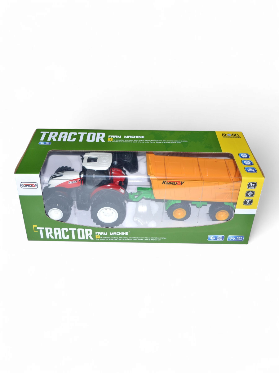 Трактор РУ CS Toys 1:24 - фото 13